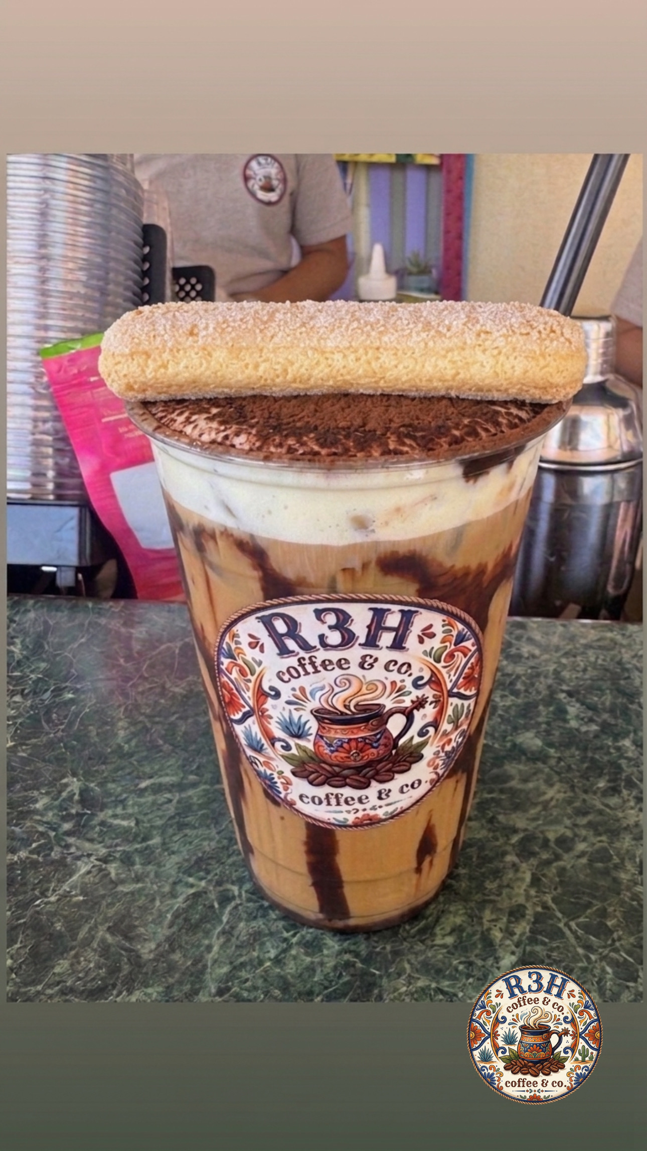 Tiramisu Latte