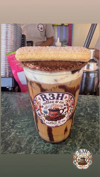 Tiramisu Latte