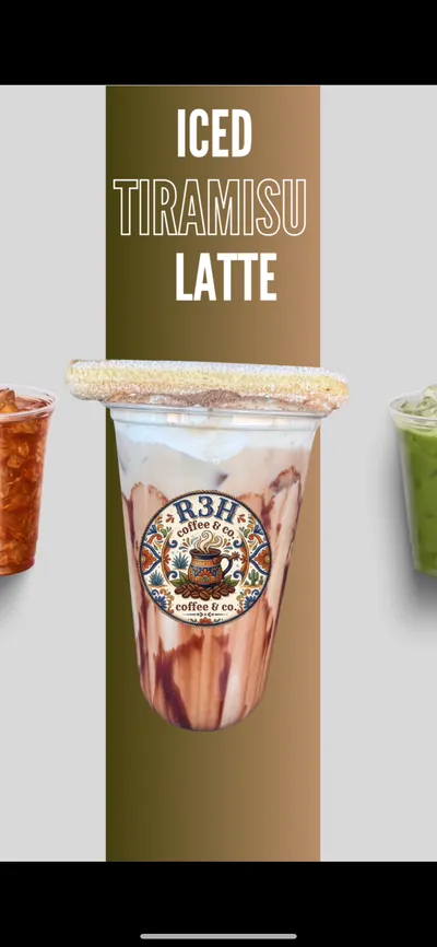 Tiramisu Latte