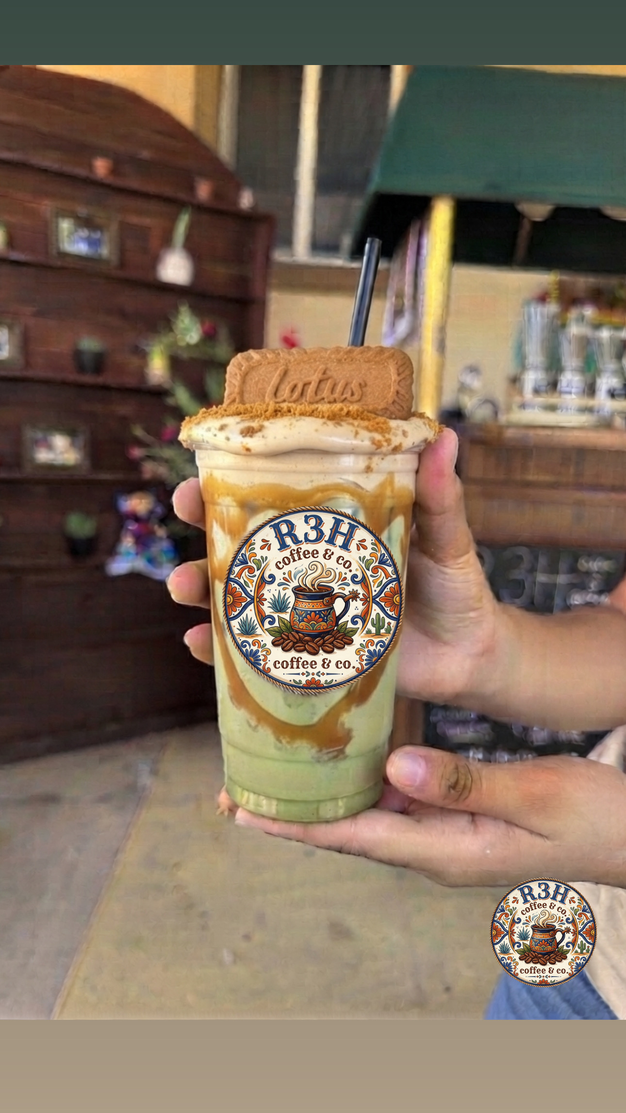 Biscoff Matcha