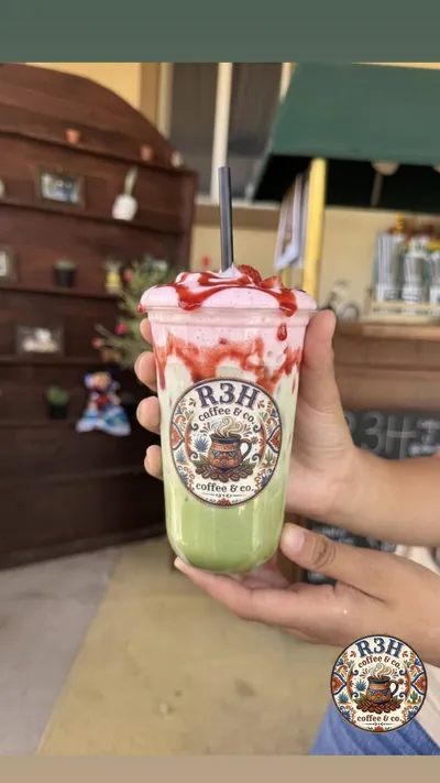 Strawberry Matcha