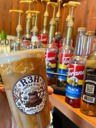 Biscoff Iced Latte