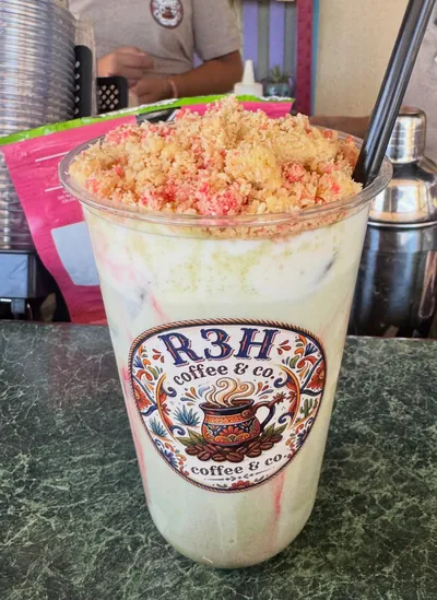 Strawberry Shortcake Matcha