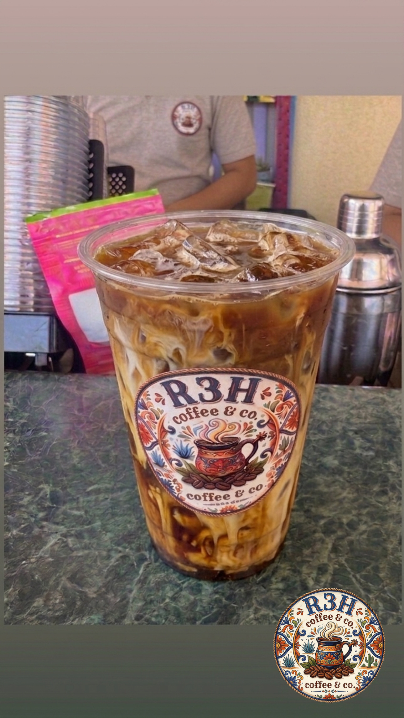 Brown Sugar Shaken Espresso
