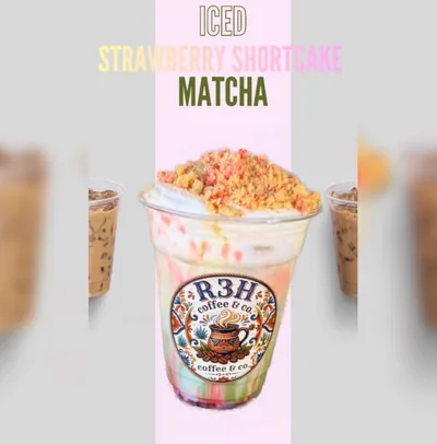 Strawberry Shortcake Matcha