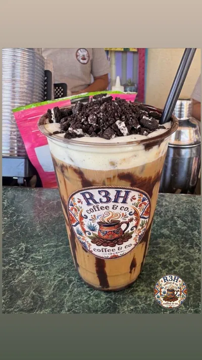 Oreo Iced Latte 