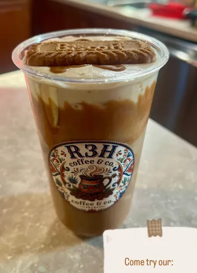 Biscoff Iced Latte