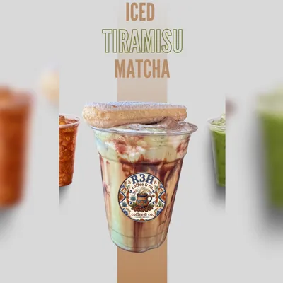 Tiramisu Matcha