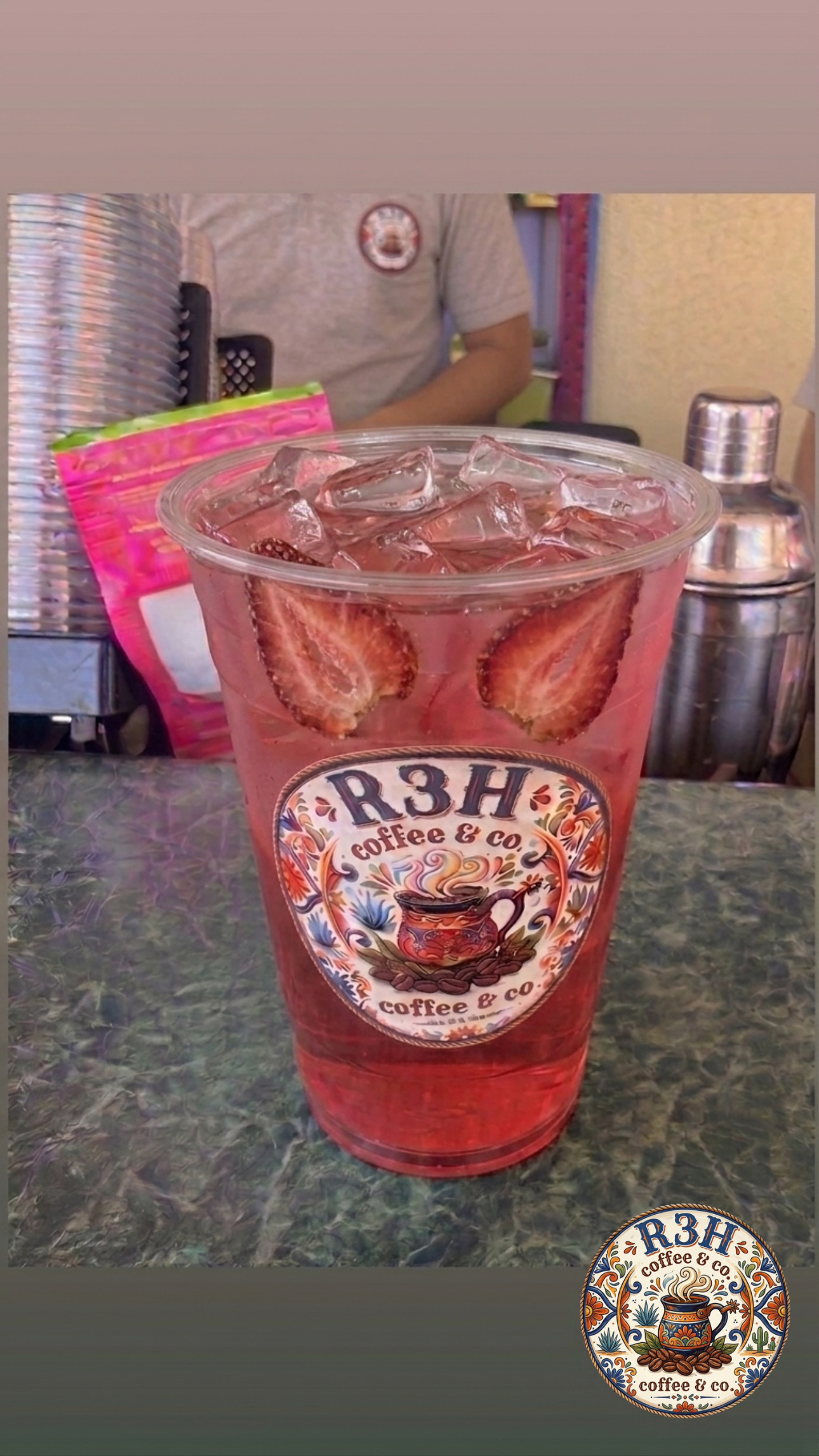 Strawberry Acai