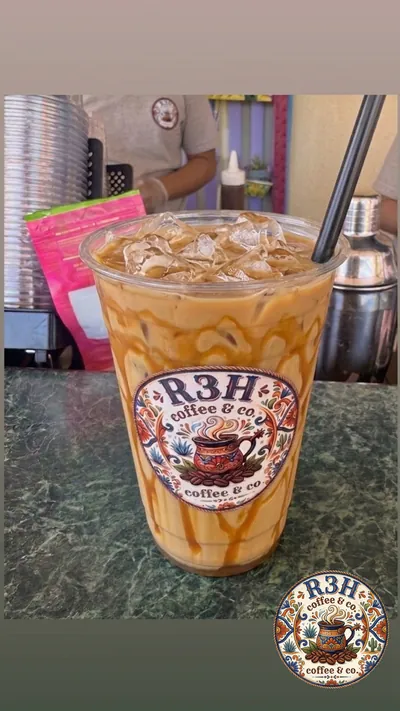 Caramel Iced Latte