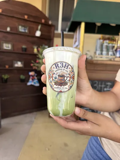 Vanilla Matcha