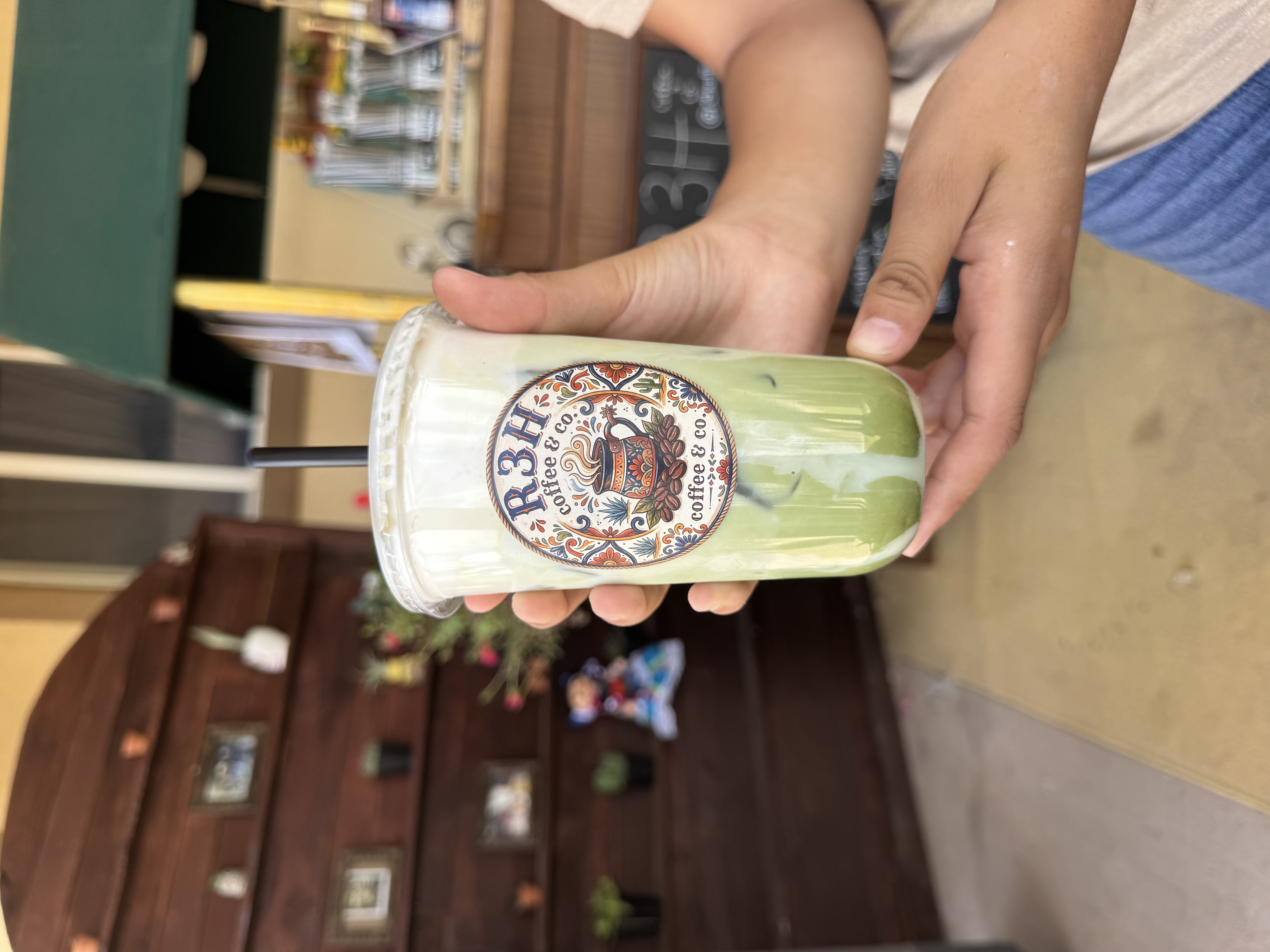 Banana Bread Matcha