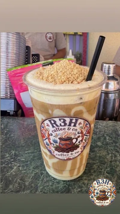 Mazapán latte 